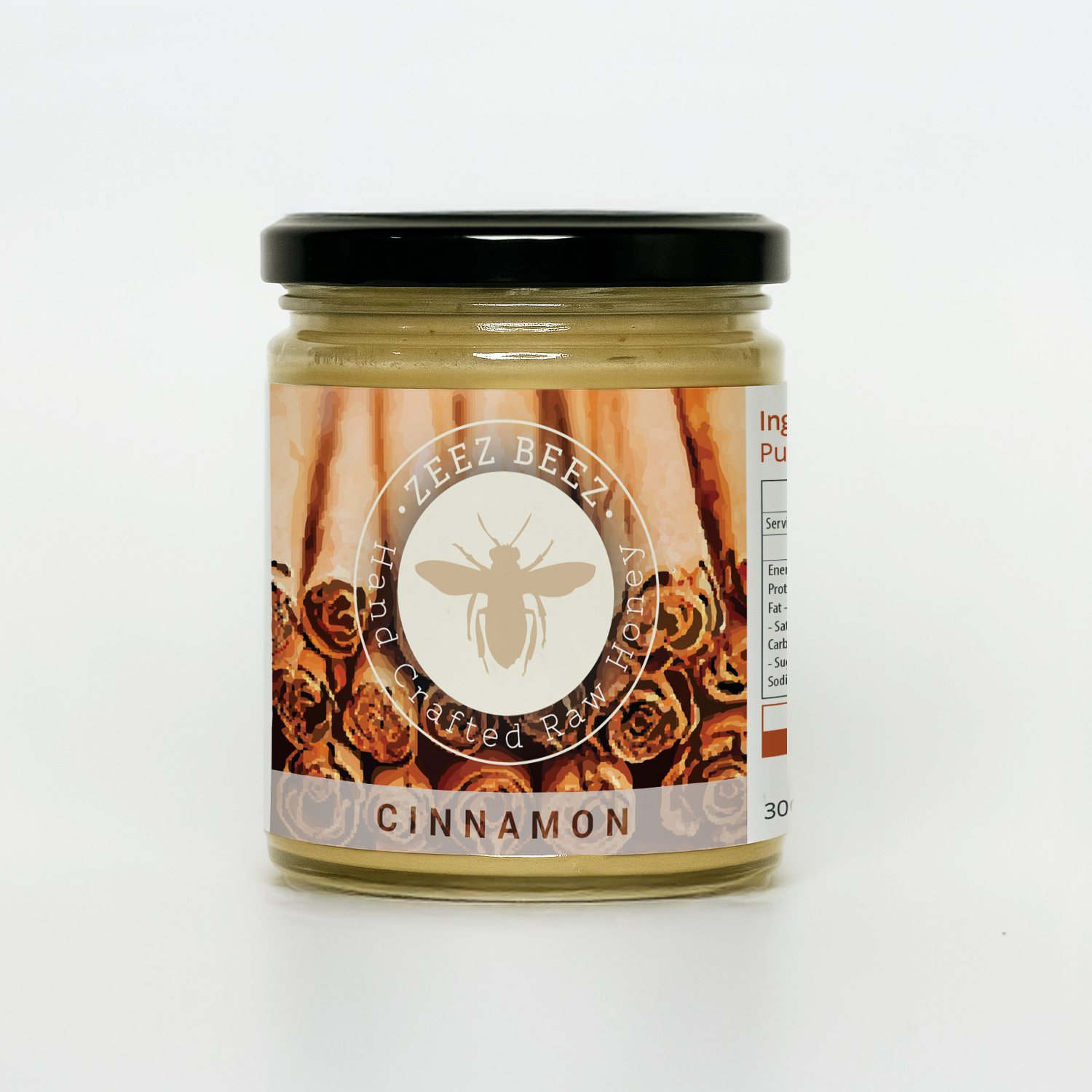 Creamed Honey - Cinnamon