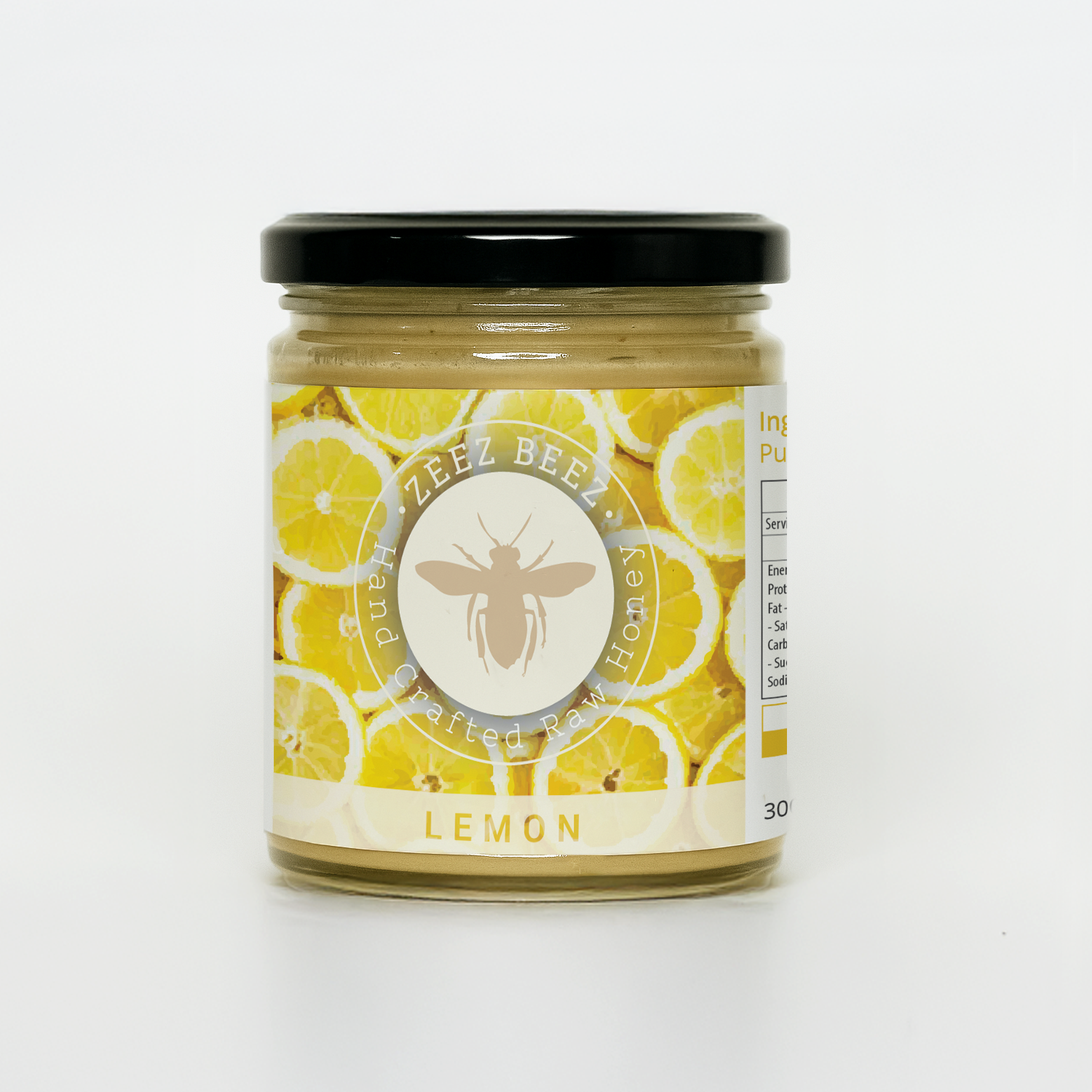Creamed Honey - Lemon