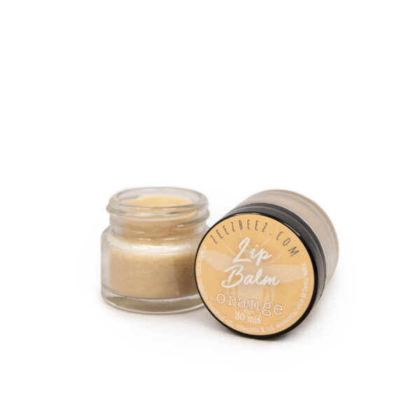 Lip Balm - Orange - Image 2