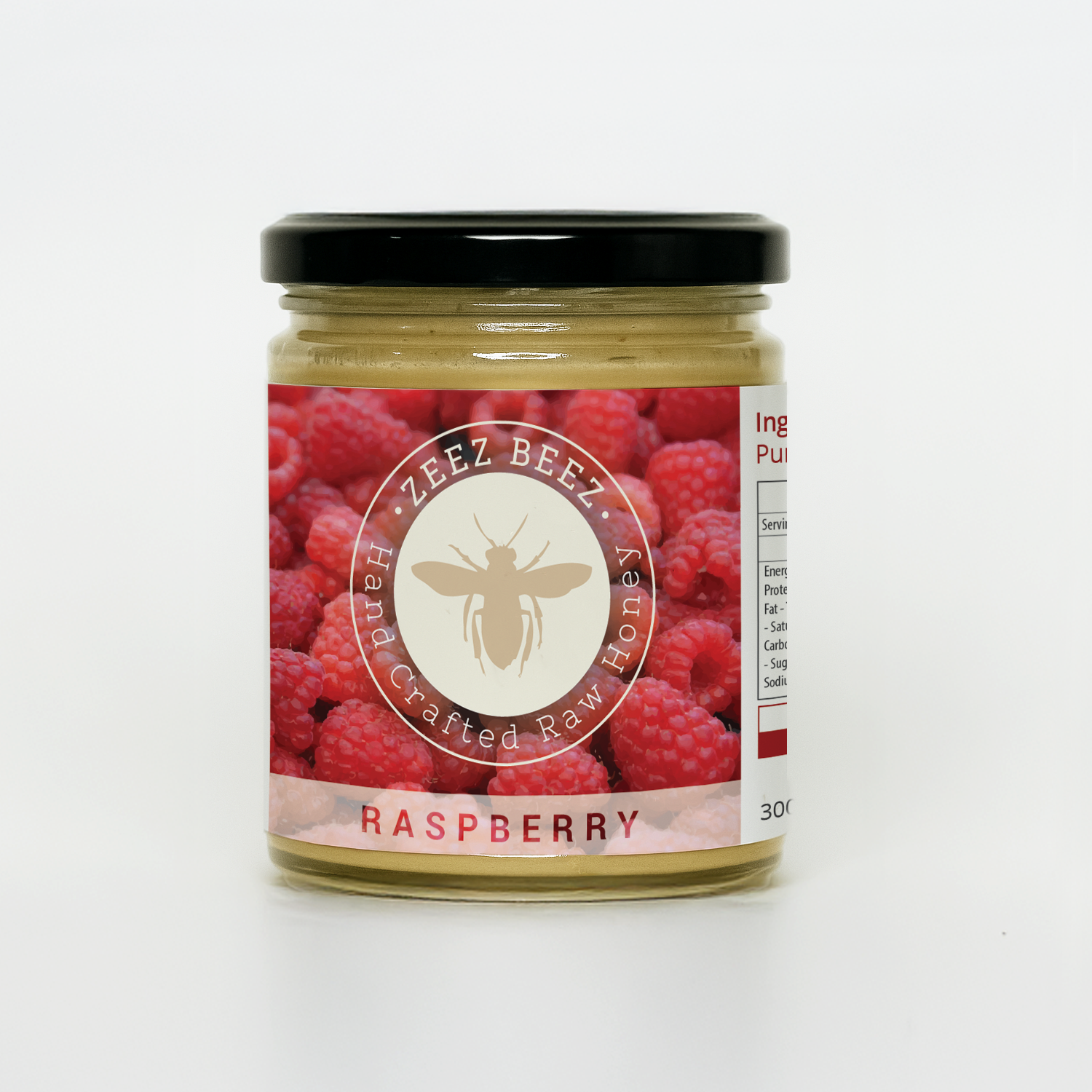 Creamed Honey - Raspberry