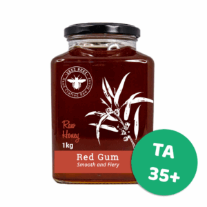 Premium Red Gum ACTIVE Honey TA 35+