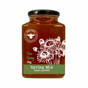 Raw Honey - Spring Mix