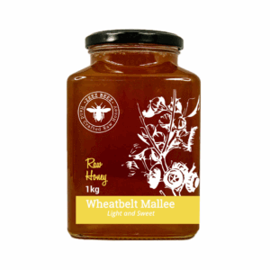 Raw Honey - Wheatbelt Mallee