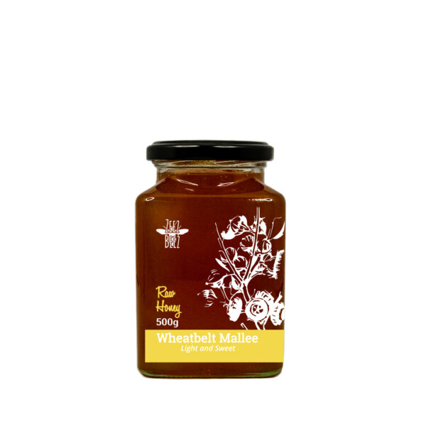 Raw Honey - Wheatbelt Mallee - Image 2
