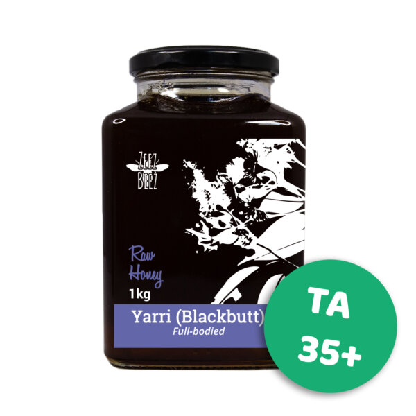 Premium Yarri (Blackbutt) ACTIVE Honey TA 35+