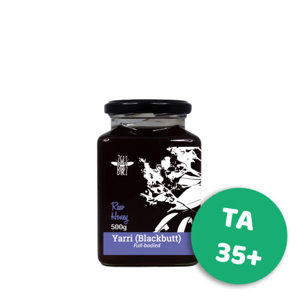 Premium Yarri (Blackbutt) ACTIVE Honey TA 35+ - Image 4