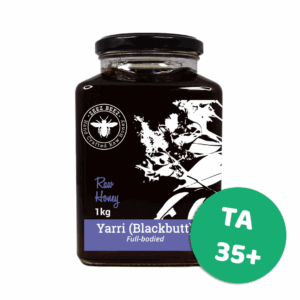 Premium Yarri (Blackbutt) ACTIVE Honey TA 35+