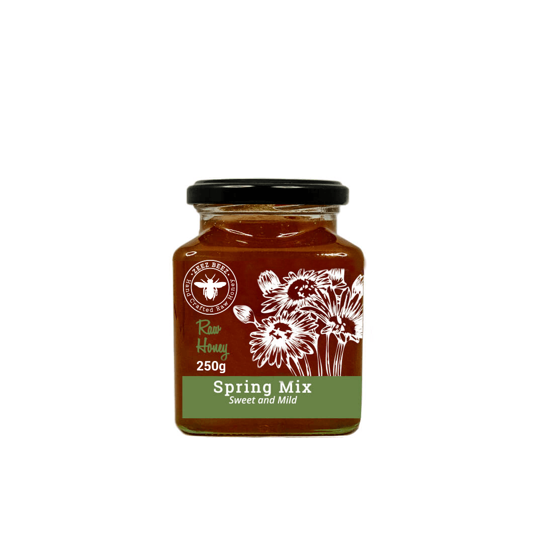 Raw Honey - Spring Mix - Image 3